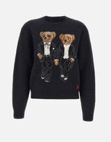 Maglia a girocollo Ralph & Ricky Bear 211978619 001 POLO RALPH LAUREN