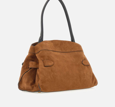 "The Suede Dakota Satchel" 2F5HSC009H01 860 MARC JACOBS