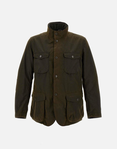 Giacca "Ogston Wax" in cotone cerato MWX0700 MWXOL51 BARBOUR