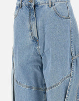 Jeans "Sky Blue" 251WCP00279 DDD085AA024 THE ATTICO