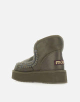 "Mini Eskimo Platform Boot" FW681000B DUBKOL MOU