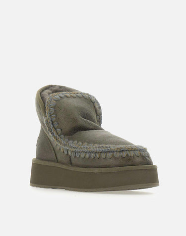 "Mini Eskimo Platform Boot" FW681000B DUBKOL MOU