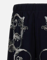 Bermuda "Outline" fantasia baroque 78GAD10B NS626899 VERSACE JEANS COUTURE