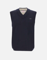 Gilet in morbida lana e cashmere K45115 07 SUN68