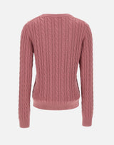 "Cable knit sweater" K35224 57 SUN68
