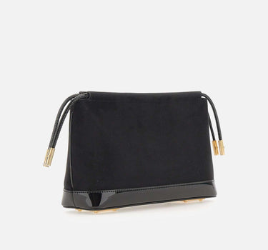 Pouch in pelle scamosciata BS60A57E2 110 ELISABETTA FRANCHI
