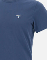 T-shirt "Tartan Sports" in cotone MTS0670 MTSBU74 BARBOUR