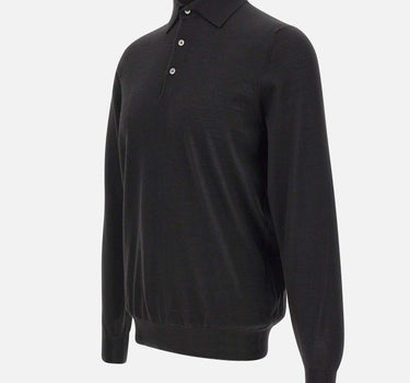 Polo in lana e cashmere PL1ML LSC18R990 FILIPPO DE LAURENTIIS