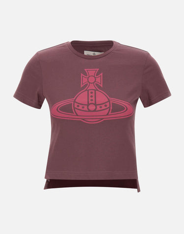 "Paris orb mini Perù t-shirt" 1G010015 J001MH405 VIVIENNE WESTWOOD