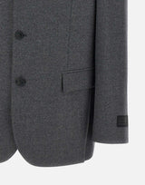 Blazer in lana vergine SH0BN0016 M35466860M MM6 MAISON MARGIELA