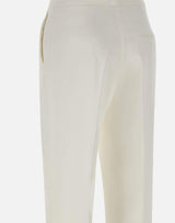 Pantaloni in crêpe di viscosa CA4319TS060 X0256 LIU-JO