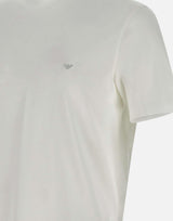 T-shirt "Travel essential" in cotone EM000983 AF13669U0003 EMPORIO ARMANI
