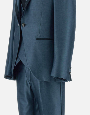 Completo "10G132L4B1"  tre pezzi più accessorio 10G132L4B 1000803BLU PISCONTI