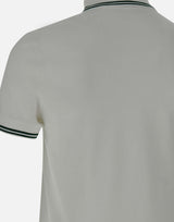 Polo "L.12.12 " in petit piqué di cotone PH9875 001 LACOSTE