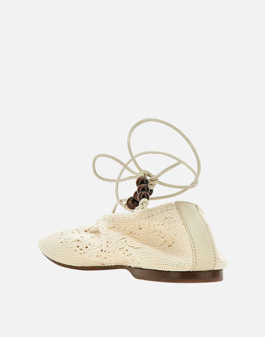 Ballerine "Rosemary crochet" S100656 02 ALOHAS