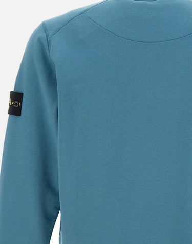 Felpa in cotone biologico 6100060S0051 V002B STONE ISLAND