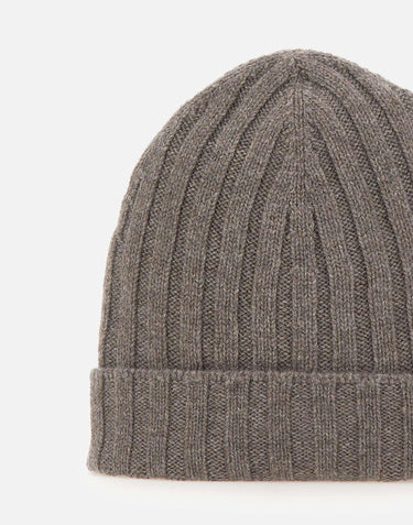 Cappello in cashmere 13165 15563999TAUPE GRAN SASSO