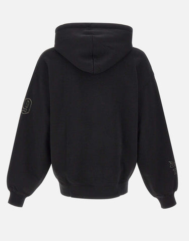 "Hooded Hackwork Sweatshirt" I035641 2JQXX CARHARTT WIP