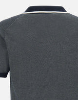 Polo in cotone ultrafine DK87029 BLU DIKTAT