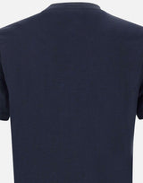 T-shirt in cotone fiammato 140121 038 KANGRA
