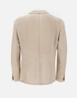 Blazer in lino 25X532 25168240367R CORNELIANI