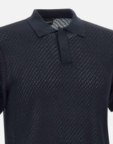 Polo in maglia EM001139 AF14851FB076 EMPORIO ARMANI