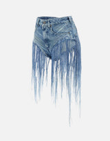 "De Jizz " shorts A18145 0CMBM01 DIESEL