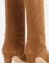 "Midcalf Wally Boots" F25P1018SU TAN STAUD
