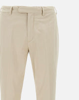 Pantaloni "Dvr3" in cotone e seta DVR3R022 TC538 DEVORE'
