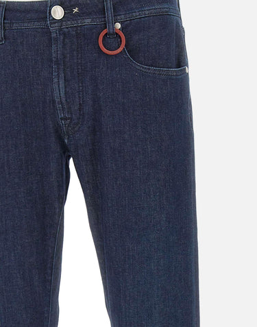 Jeans "Michelangelo"<BR/> MICHELANG DBSBBLUERELAX TRAMAROSSA