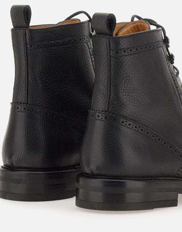 Stivali in pelle "George" GEORGE NERO DUCA DEGLI ABRUZZI