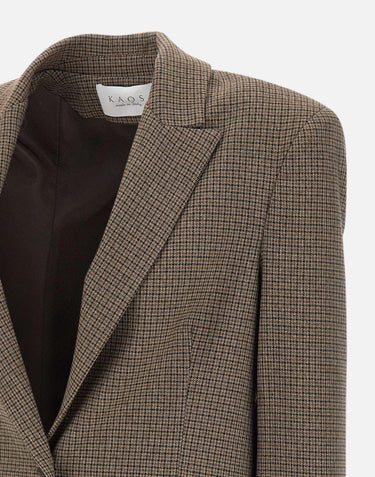 Blazer in viscosa stretch RI1CO049 6026 KAOS