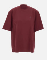 T-shirt over in cotone 251WCT00173 JJJ025AA114 THE ATTICO