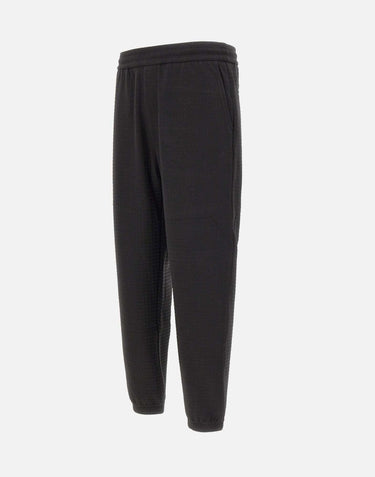 Jogger in jersey jacquard EM003443 AF13700FC231 EMPORIO ARMANI