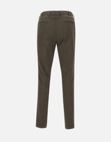 Pantaloni "Dvr3" in cotone e seta DVR3R022 TC400 DEVORE'