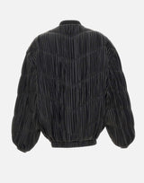 "Pleated Bomber jkt" 115038 100 ROTATE BIRGER CHRISTENSEN