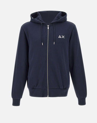 Felpa in cotone F34101 07 SUN68