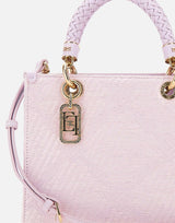 Borsa tote piccola in jacquard BS13A51E2 544 ELISABETTA FRANCHI