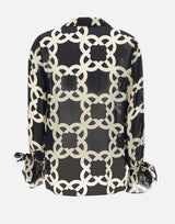 Camicia in crepe 2122P000158N 001 ELENA MIRO'