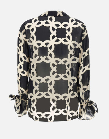 Camicia in crepe 2122P000158N 001 ELENA MIRO'