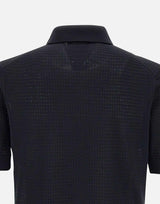 Polo in crepe di cotone PL1MC CR14T990 FILIPPO DE LAURENTIIS