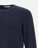 Maglia a trecce DK97010 BLUNOTTE DIKTAT
