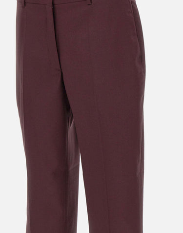 "Emma cropped cool wool trousers" 29111 0104 FILIPPA K