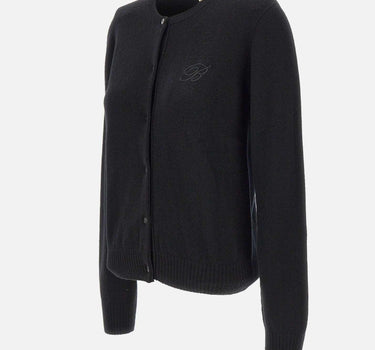 Cardigan in cashmere 2M616A N0990 BLUMARINE