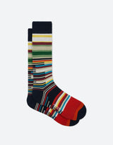 "Sock Fun Fair Stripe" M1A800MOT698 47 PAUL SMITH