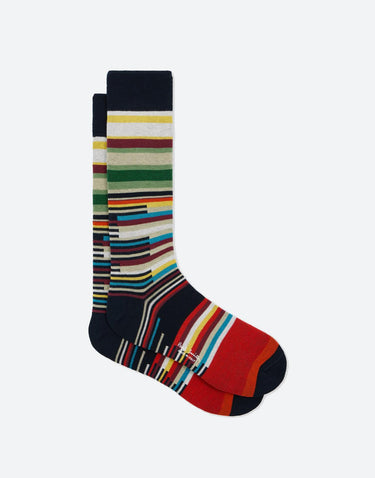 "Sock Fun Fair Stripe" M1A800MOT698 47 PAUL SMITH