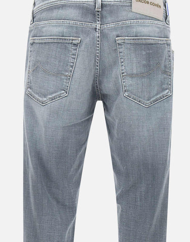 "Nick" jeans QE007030 S4126700D JACOB COHEN
