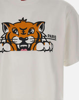 "Happy tiger t-shirt" FF65TS4514SG 02 KENZO PARIS
