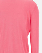 Maglia in cotone e seta QP5NT004 4003 KAOS
