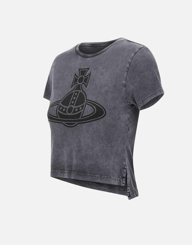 T-shirt "Paris Orb Mini Perù" 1G010015 J009RP307 VIVIENNE WESTWOOD